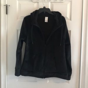 Ladies hoodie jacket